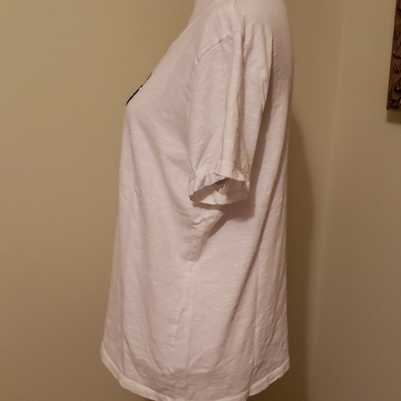 Talbots Seashell Tee - Picture 4 of 6